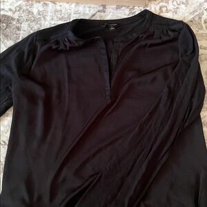 Black Long Sleeve Blouse